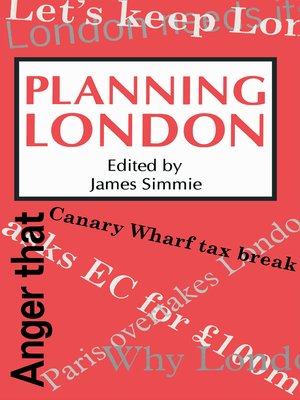 cover image of Planning London